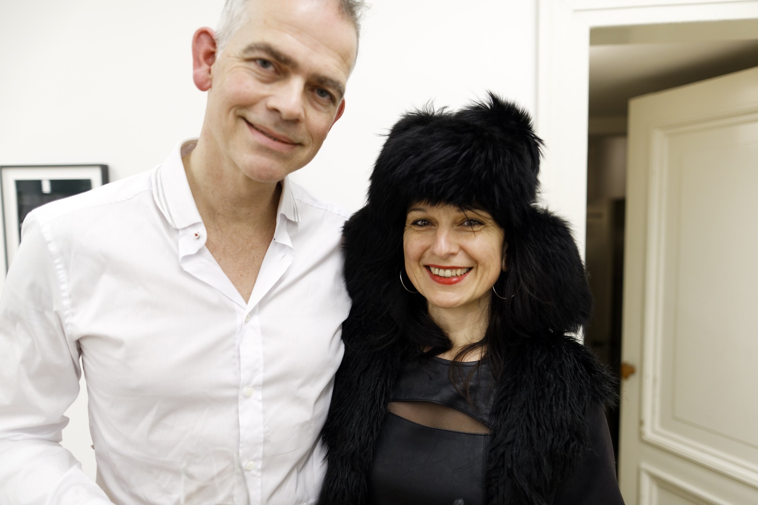 Dirk Jan and Valentina Lacmanovic<span style="font-weight: bold;"></span>