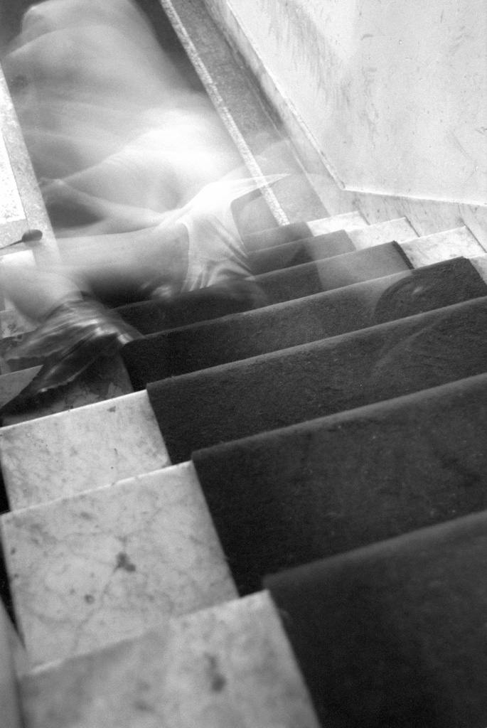 stairs blur<br>
